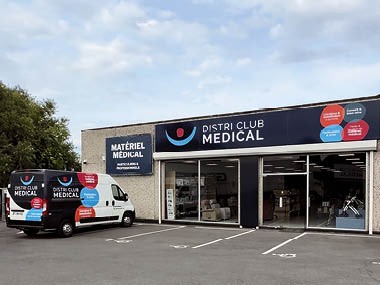 DISTRI CLUB MEDICAL Roncq - 1