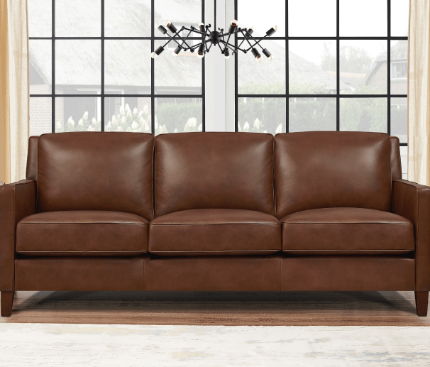 Ashby Leather Sofa - Hydeline Leather Furniture