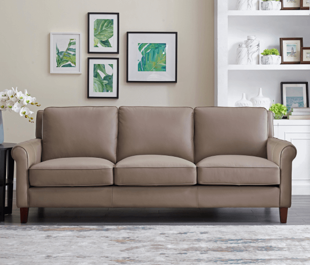 Hydeline Leather Furniture - Laguna Leather Sofa