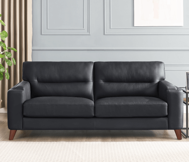 Hydeline Leather Furniture - Elm Leather 2 Seater Sofa