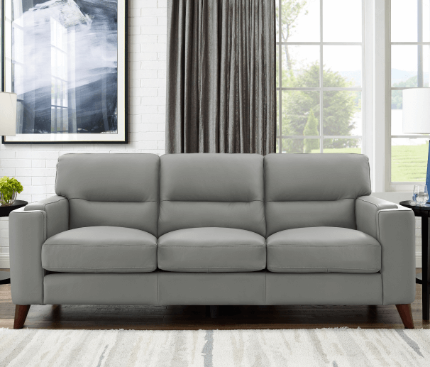 Hydeline Leather Furniture - Elm Leather Sofa