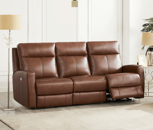 Hydeline Leather Furniture - Vienna Zero Gravity Reclining Sofa