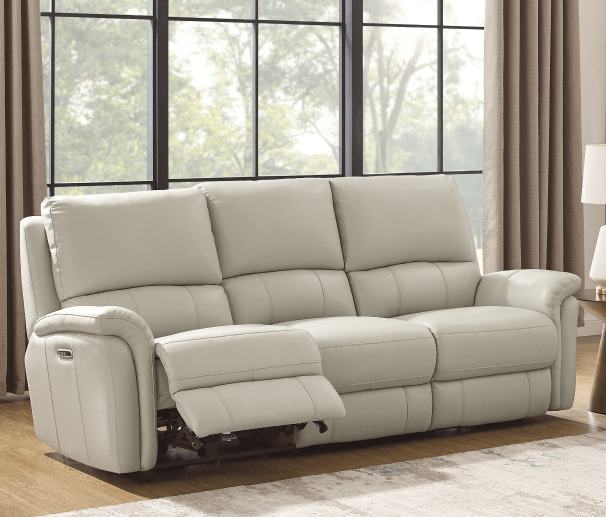 Hydeline Leather Furniture - Erindale Zero Gravity Reclining Sofa