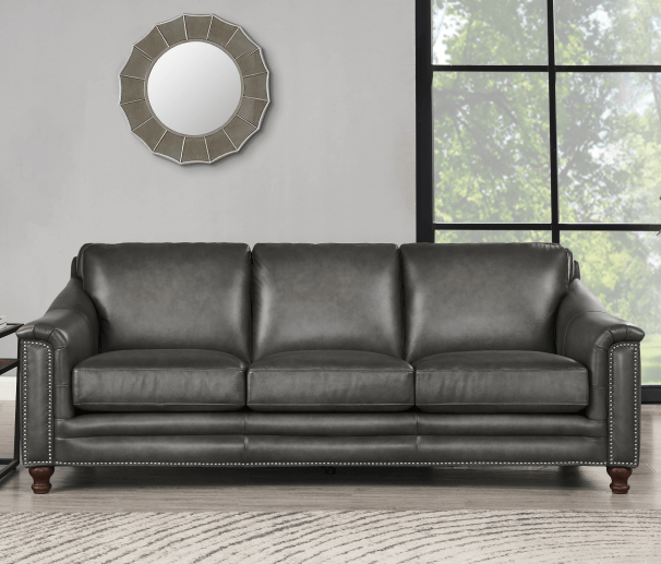 Hydeline Leather Furniture - Belfast Leather Sofa