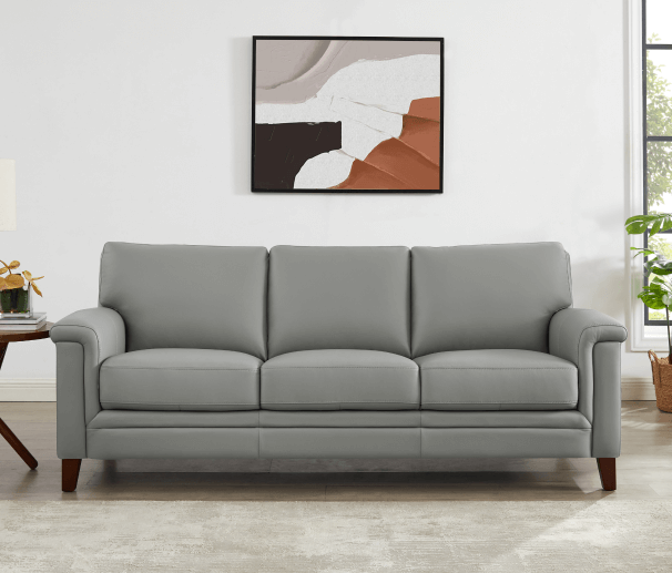 Hydeline Leather Furniture - Westcott Leather Sofa