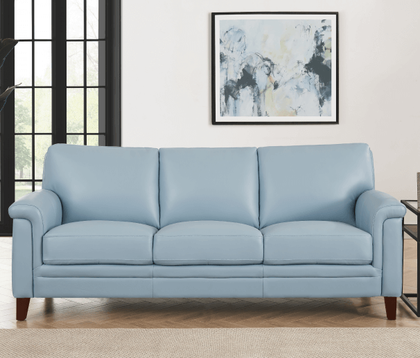 Hydeline Leather Furniture - Westcott Leather Sofa