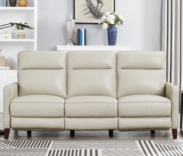 Ashby Zero Gravity Reclining Sofa - Hydeline Leather Furniture