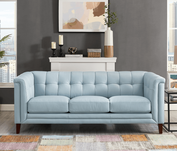 Arvo Leather Sofa - Hydeline Leather Furniture
