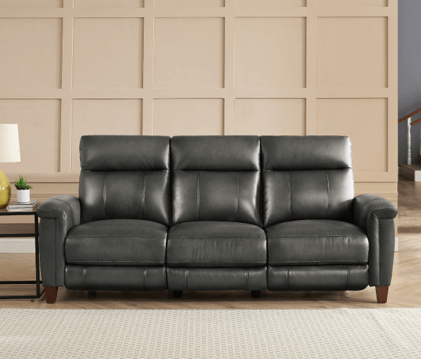 Hydeline Leather Furniture - Sherwood Zero Gravity Reclining Sofa