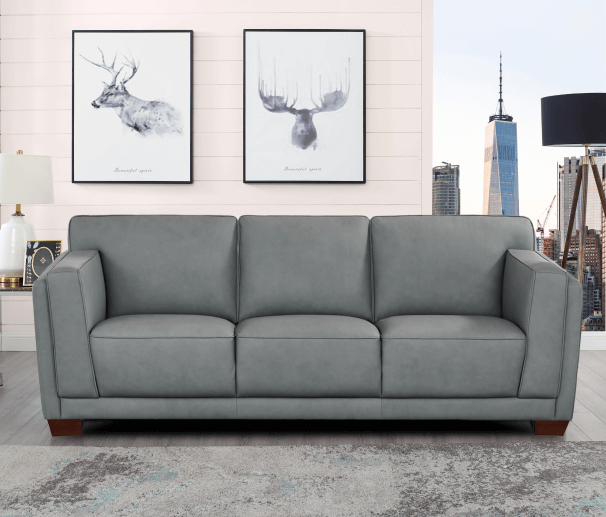 Hydeline Leather Furniture - Marshall Leather Sofa