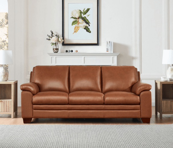 Hydeline Leather Furniture - Magnum Leather Sofa