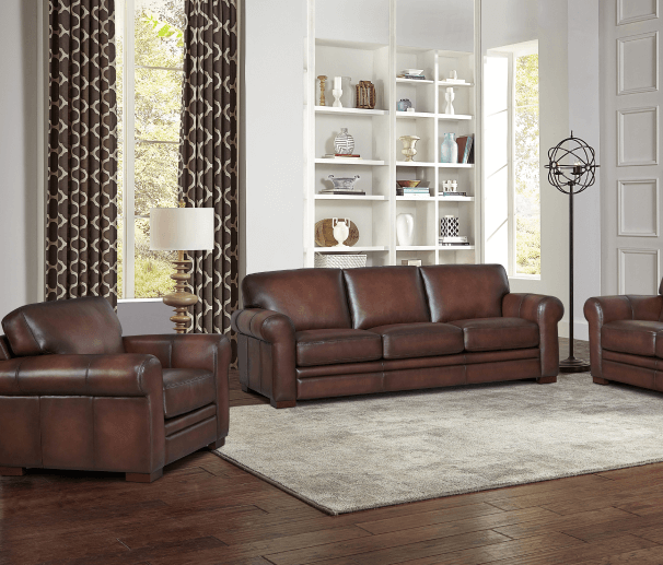 Brookfield Leather Collection - Hydeline Leather Furniture