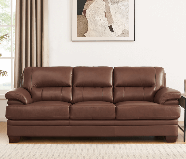 Hydeline Leather Furniture - Luxor Leather Sofa