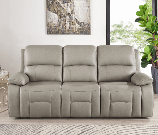 Hydeline Leather Furniture - Westminster Zero Gravity Reclining Sofa