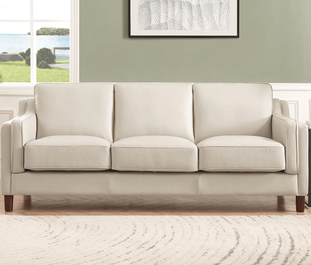 Hydeline Leather Furniture - Bella Leather Sofa