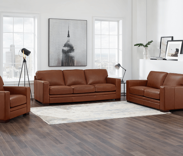 Hydeline Leather Furniture - Dillon Leather Collection