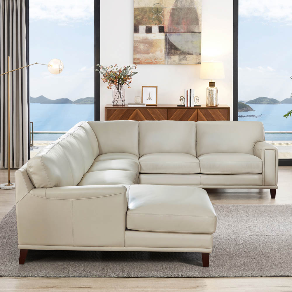 Hydeline Leather Furniture - Hayward Leather Sectional