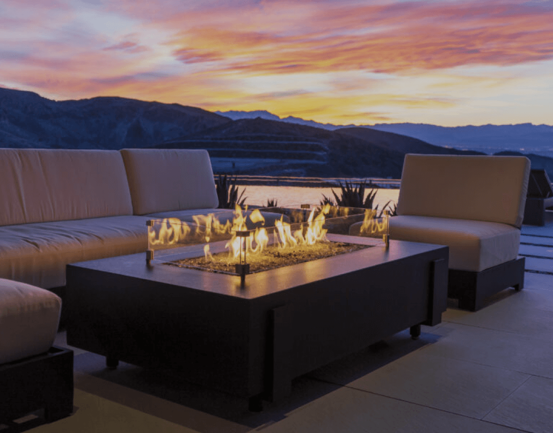 American Fyre Designs Fireplace - All fire tables