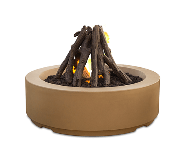 American Fyre Designs - Louvre Round Fire Pit