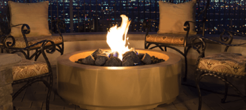 Fire Pits - American Fyre Designs Fireplaces