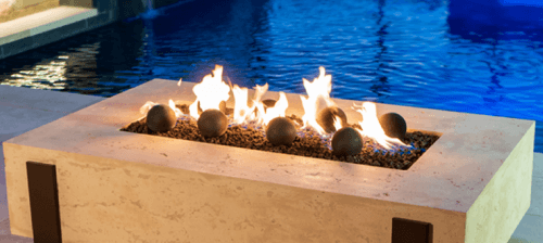 Outdoor Fire Tables - American Fyre Designs Fireplace