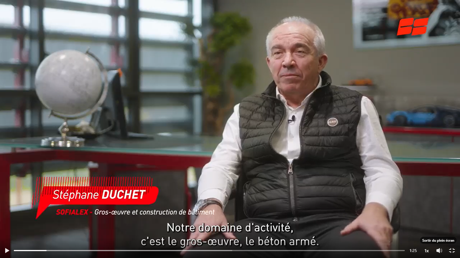 Nos clients témoignent - Vidéo N°2 Banque de Savoie