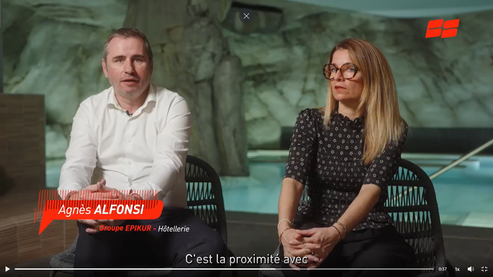 Nos clients témoignent - Vidéo N°3 Banque de Savoie