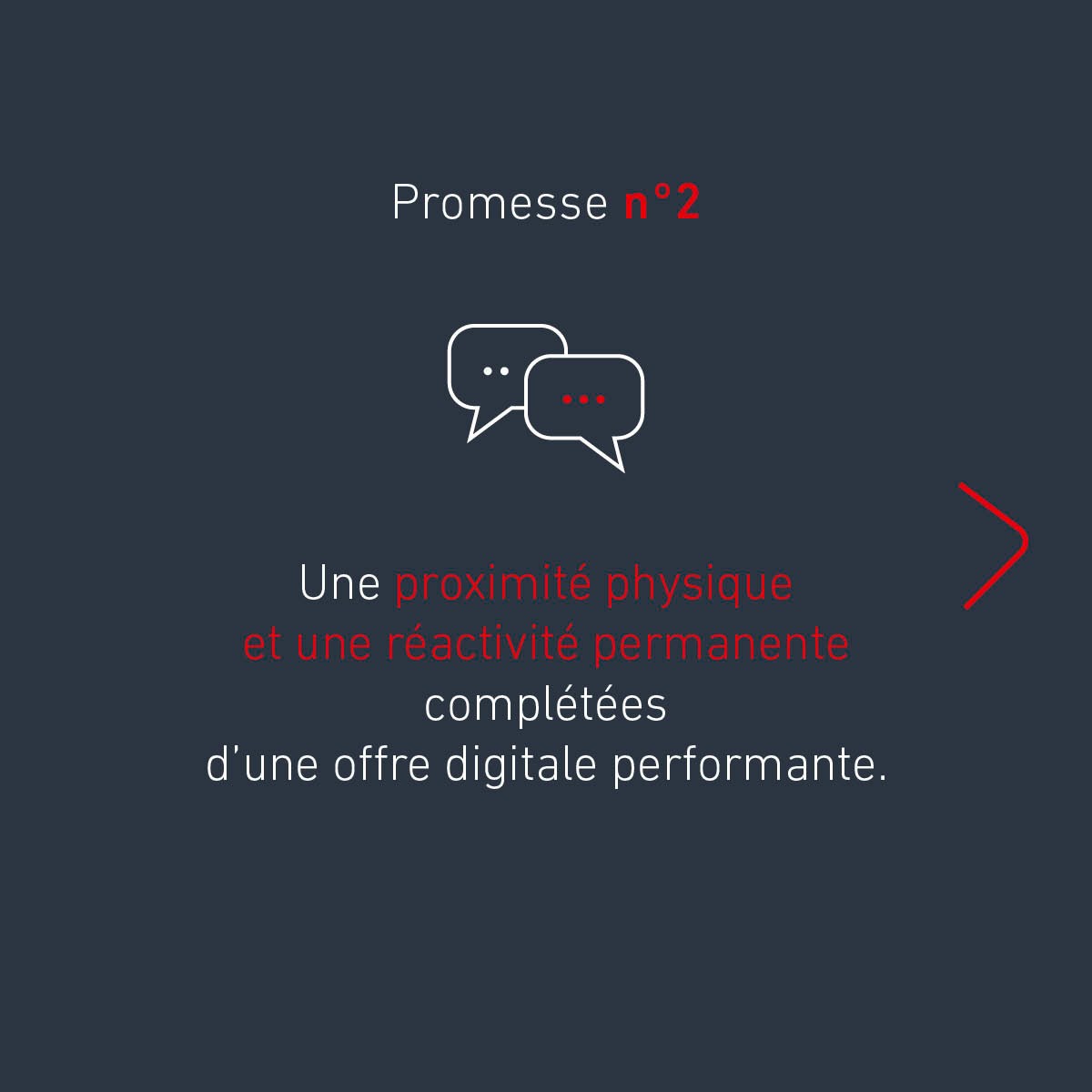 Proximité physique, réactivité permanente Banque de Savoie
