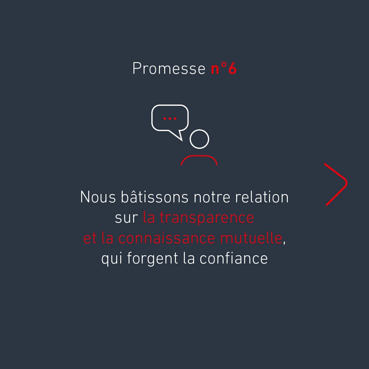Une relation de confiance basée sur la transparence et la connaissance mutuelle Banque de Savoie
