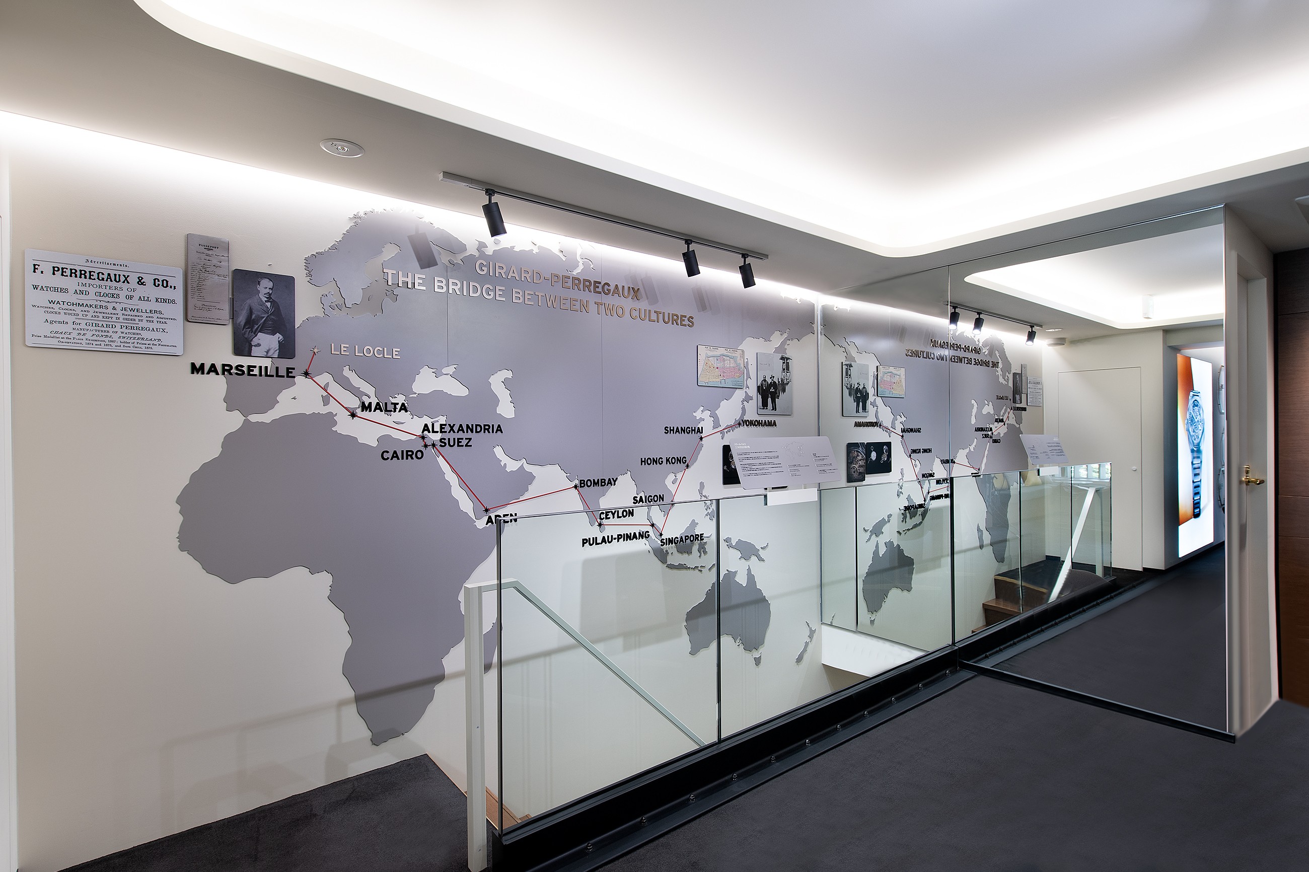 Girard-Perregaux Boutique - Osaka - 2