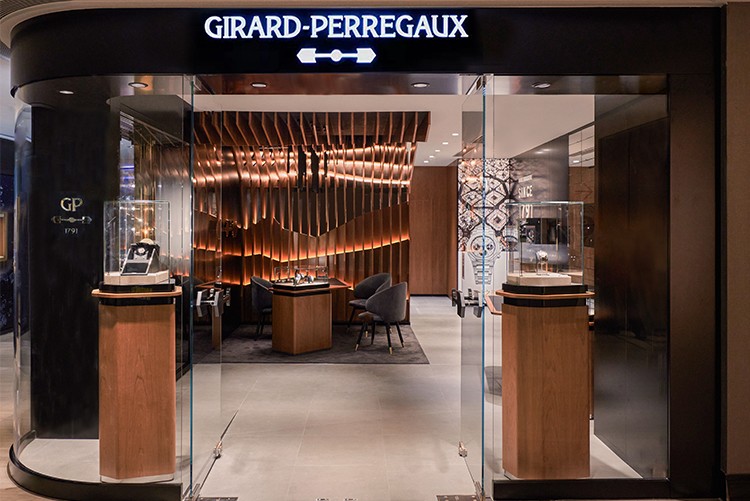 Girard Perregaux Boutique China World Beijing Girard Perregaux