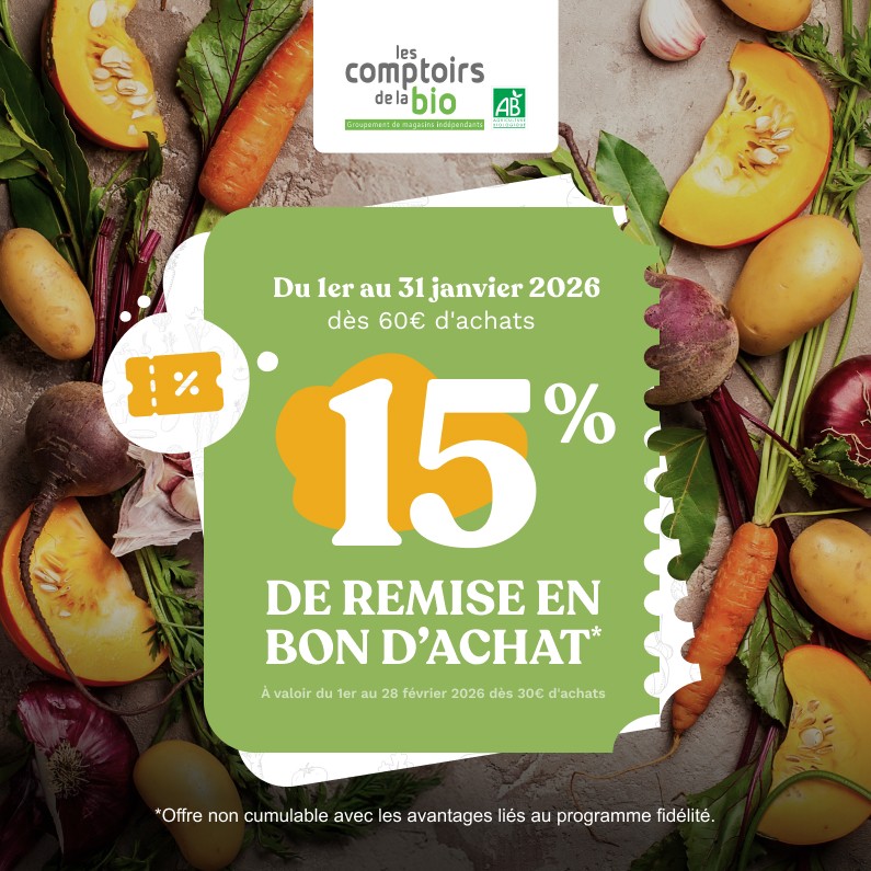   Les Comptoirs de la bio