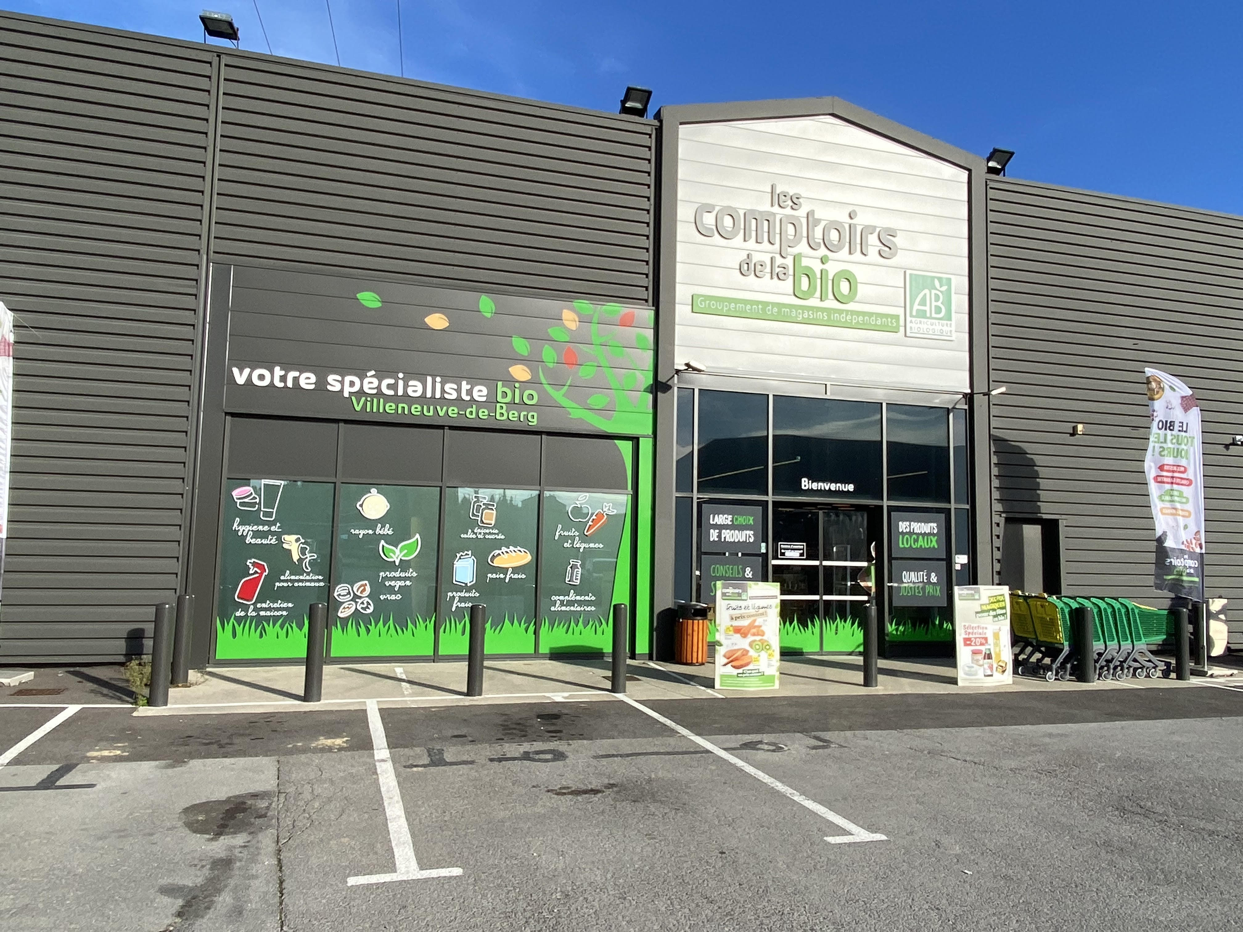 Les Comptoirs de La Bio Villeneuve de Berg - 1