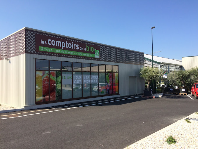 Les Comptoirs de La Bio - Pizançon - 1