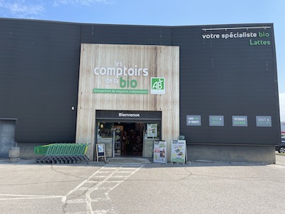 Les Comptoirs de La Bio Lattes - 1