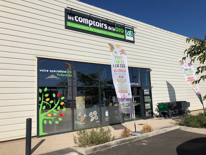 Les Comptoirs de La Bio Pollestres - 1