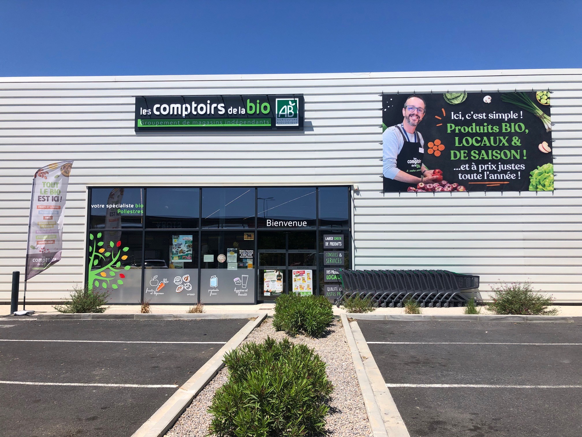 Les Comptoirs de La Bio Pollestres - 2