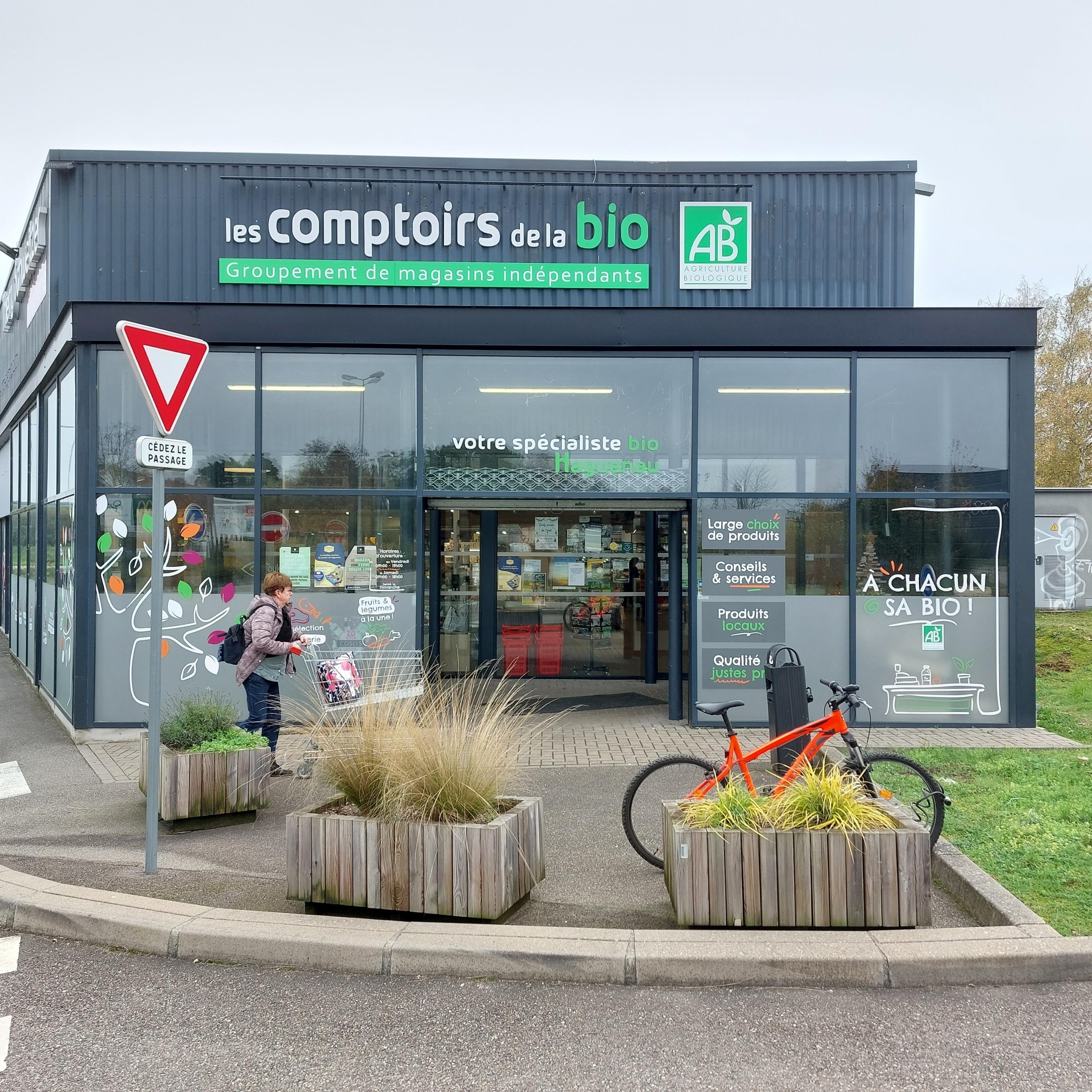 Les Comptoirs de La Bio Haguenau - 1