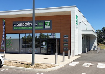 Les Comptoirs de La Bio Digoin - 1