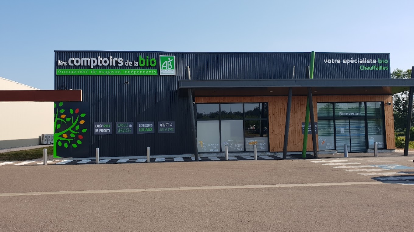 Les Comptoirs de La Bio - Chauffailles - 1