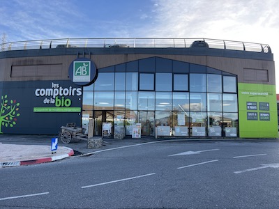 Les Comptoirs de La Bio - Amancy - 1