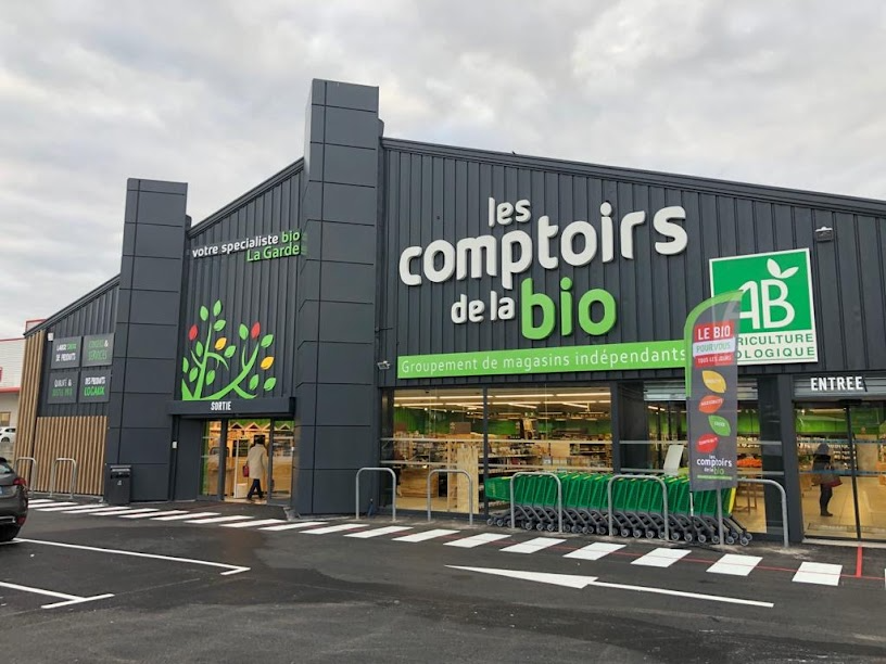 Les Comptoirs de La Bio La Garde - 1
