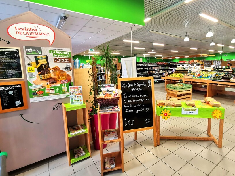 Les Comptoirs de La Bio La Garde - 6