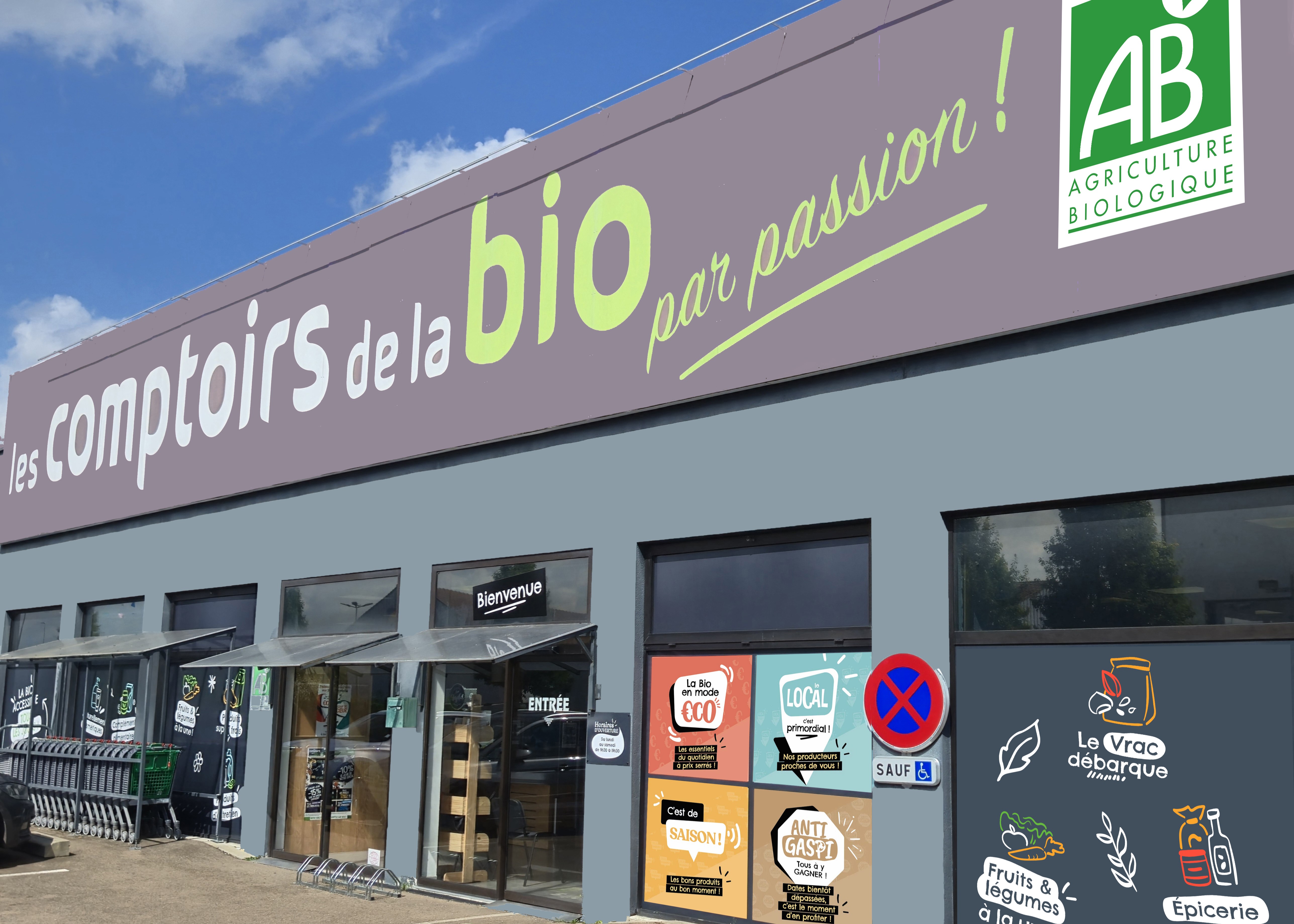 Les Comptoirs de La Bio - Sens - 1