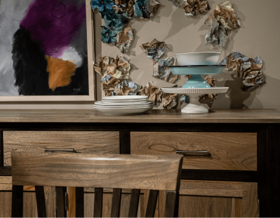 MAVIN - Wood Furniture Dent - 1