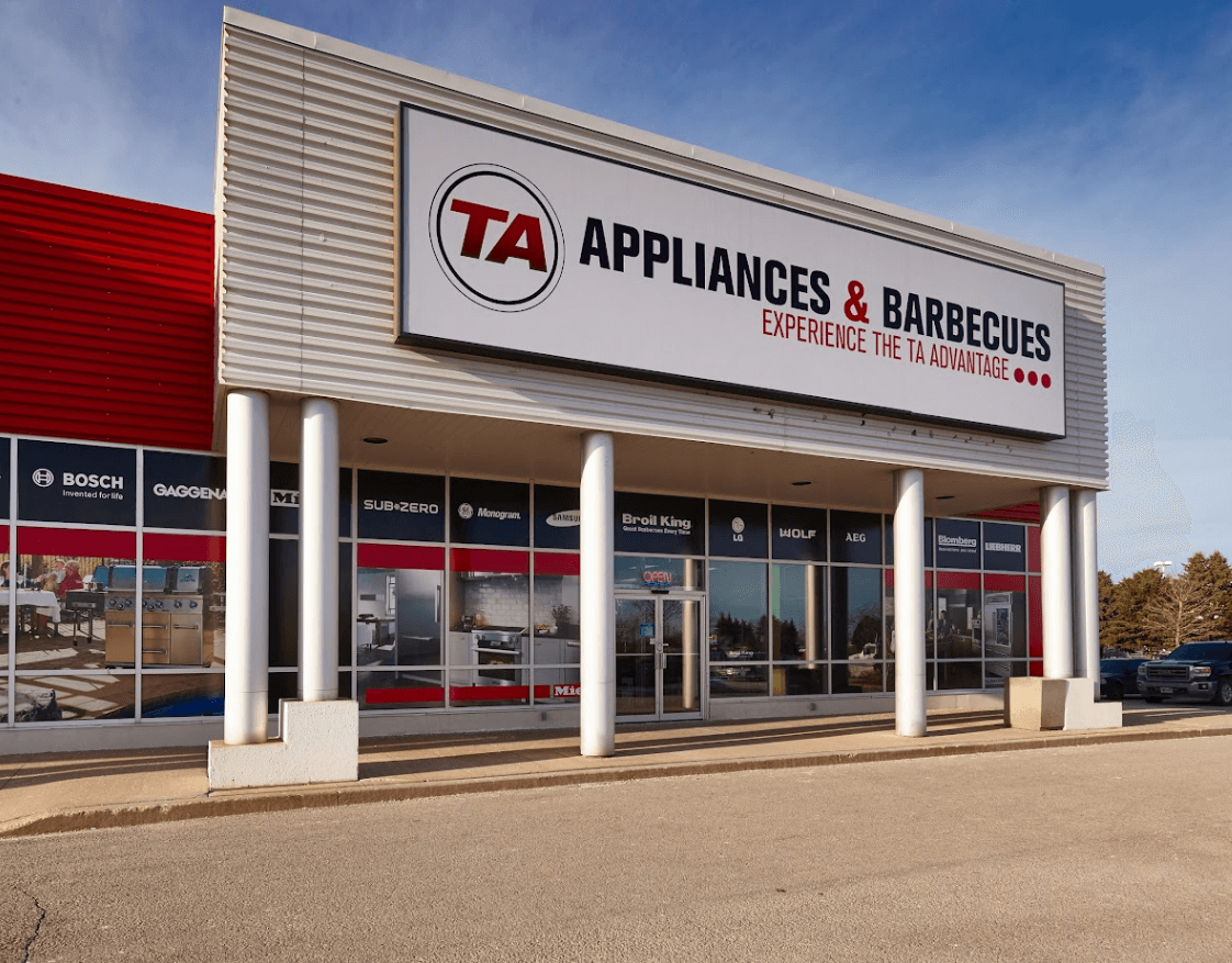 Shop TopQuality Appliances in TA Appliance Barrie Showroom