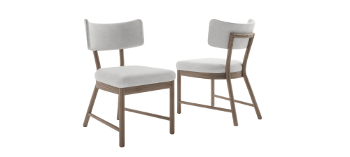 Crypton Fabric Burrell Side Chair