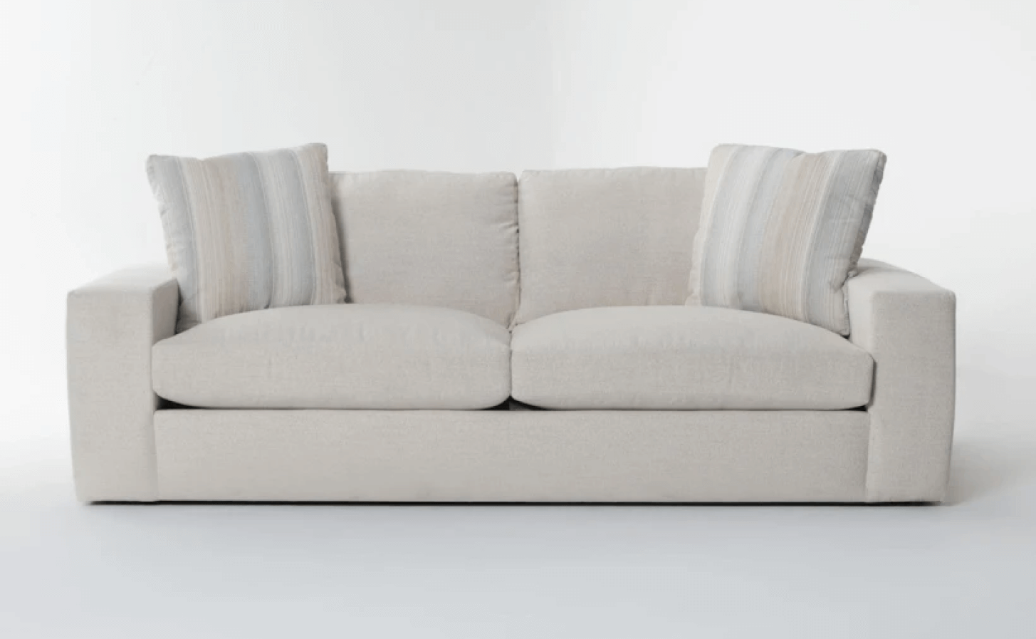 Crypton Fabric Dream Sofa at Living Spaces