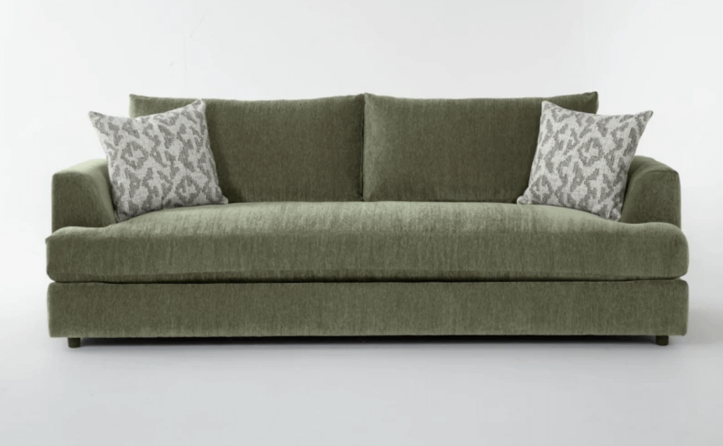 Crypton Fabric Opaline Down Sofa at Living Spaces