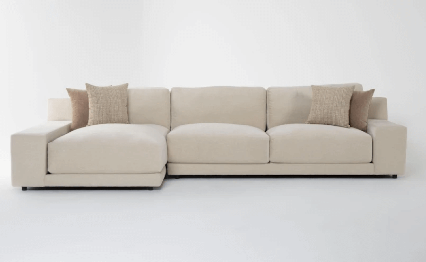 Crypton Fabric Oasis Sectional at Living Spaces